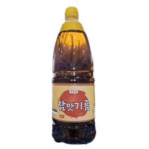 행복가 참맛기름 1.8L 참향기름