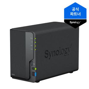 시놀로지 NAS DS223 (2베이) 나스 스토리지 클라우드 (하드미포함)