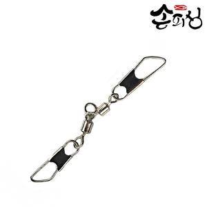 한치 쭈꾸미 갑오징어 벌크 양핀 회전 도래 덕용 손피싱 더블 롤링 핀도래
