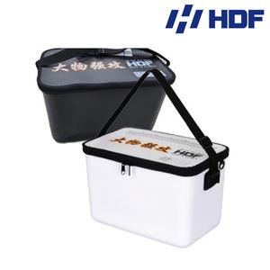해동 HB-219 대물강공 EVA밑밥통 40 블랙