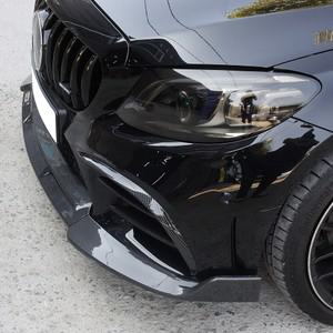 벤츠 C클래스 W205 AMG 라인 프론트 범퍼 안개등 덕트 스플리터 카나드 윙 C 43