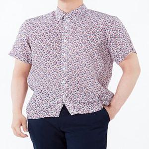 풍기인견 / 이구직물 / 남성 인견 남방 / 인견 셔츠 7종 택1(스트라이프, 워터드롭, 나비, 블루잔꽃, 레드잔꽃, 스퀘어체크, 플라워)