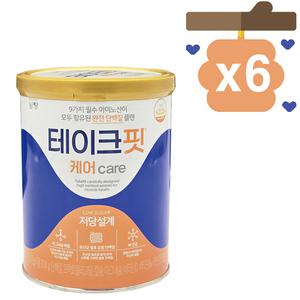 테이크 핏 케어 프로틴 304g 6통