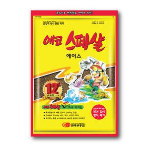 부푸리 에코스페샬 에이스 12% 증량 민물낚시 떡밥 집어제