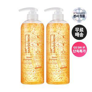 [1 +1] 닥터방기원 바이오틴 탈모 샴푸 740ml