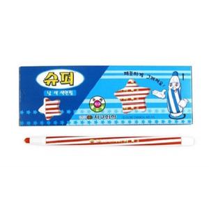 지구 슈퍼 색연필 단색 낱개