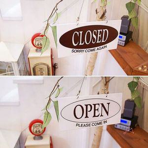아크릴 표찰 팻말 CLOSED OPEN 2201 WD2F413