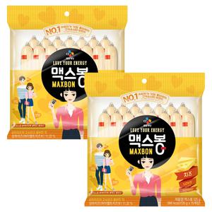 [소비기한 임박] CJ 맥스봉 치즈, 525g, 2개