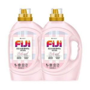 FIJI 피지 액체세제 옷감손상 세탁세제2.2L 머스크 2개