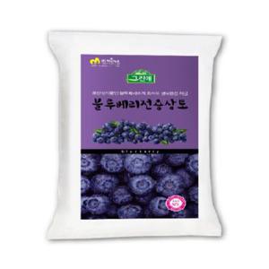 블루베리 전용 상토 화분 식재 피트모스 분갈이흙 배양토 50리터