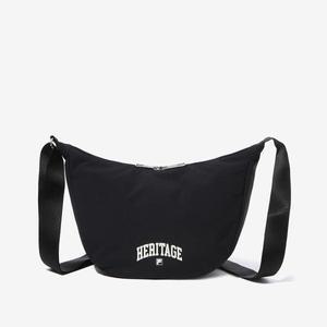 [FILA]  헤리티지 호보 크로스백 (FS3BCF6337F_BLK) (FS3BCF6337F_BLK)