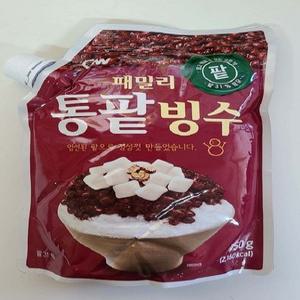 청우 패밀리통팥빙수 750g
