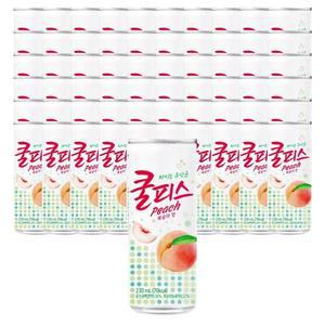 [동원FB] 동원 쿨피스 복숭아맛 230ml 60개