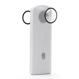 RICOH Theta SC2 S V용 렌즈 가드 캡 커버 보호대 충돌 방지 파노라마 카메라 액세서리