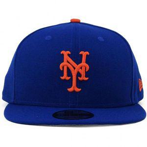 뉴에라 볼캡 런닝 스포츠 헬스 캡모자 950 MLB 뉴욕 메츠 베이직 로얄 블루 스냅백 모자 11591027 원사이즈