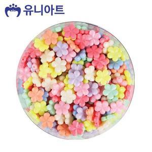 [XBI73KJ3]유니아트 모양비즈 70번 P0000GDC G50 미술놀이