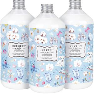 부케가르니 딥퍼퓸 섬유유연제 베이비파우더, 1000ml, 1개입, 3개