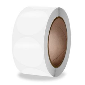 투명 실링 스티커 3.8cm 1롤 500개 원형 씰링 봉제
