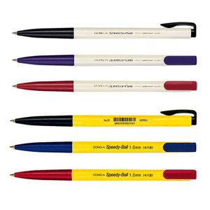 스피디볼 24자루 0.38mm/0.5mm/0.7mm/1.0mm/속기용