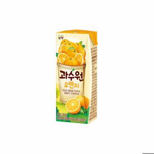 [hmall]과수원 오렌지 190mlx24입