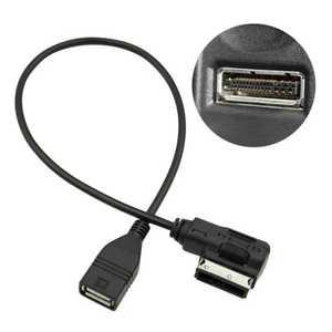 차량용안테나볼 음악 인터페이스 MMI MP3 케이블 Q5 Q7 R8 A3 A4 A5
