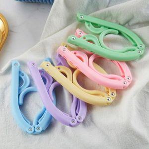 여행용 캠피용 접이식 옷걸이 1P