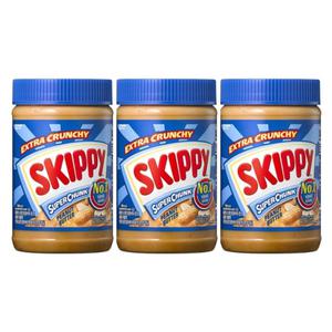 스키피 수퍼 청크 피넛 버터 462g x 3개 땅콩버터
