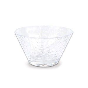 PC재질 팥빙수 화채 그릇 디저트볼 12.2x6.7cm
