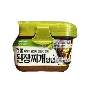 풀무원 전통 된장찌개양념 450g x 1개 d49352