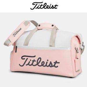 [타이틀리스트] 정품 TA23ELBBK-161 엘리트 라이트 보스턴백 Elite Lite Boston Bag