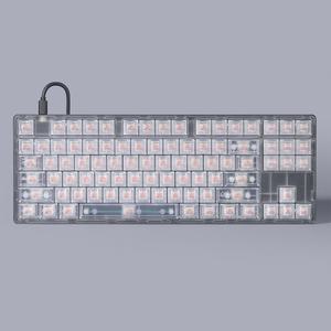 커세어 Drop MiTo Keysterine 키캡 세트 R2 Frost