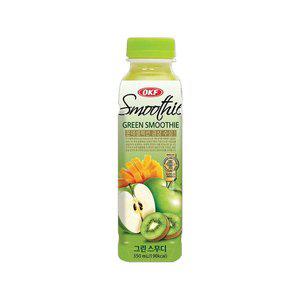 [기타]OKF 그린스무디 과일주스 페트음료 350ml x 24개