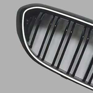 자동차 앞 신장 그릴 그릴 앞 후드 그릴 메쉬 LED 조명 신장 그릴 BMW 5 시리즈 G30 2017-2020