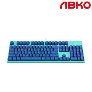 앱코 K660 뉴 블루민트 에디션 카일 광축 V2 게이밍 기계식 키보드 (클릭)