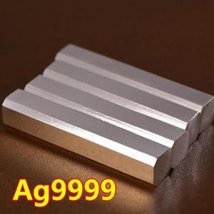 고순도 순은 바 실버 잉곳 스탬프, Ag999 스털링 금괴, 10g