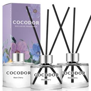 디퓨저 120ml X 3개 120 블랙체리X2 코코도르