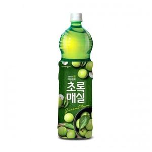초록매실 1.5Lx12펫.