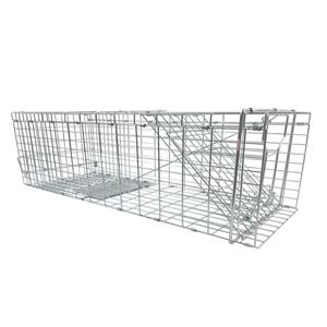 포획틀 고양이 구조용 접이식 족제비 덫 아연도금 통덫 61x18x21 트랩 길고양이