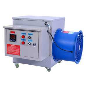공업용 열풍기 공장 난방 페인트 건조 난로 가열기 (5KW/380V)+15m프로브+10m벨트