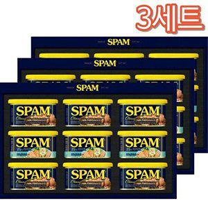 [셀러허브 패션][JHORRPP1_52FB]추석 선물 명절 캔 햄 8K 선물세트(3세트)