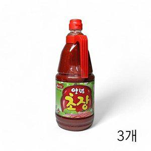 [셀러허브 패션][JHQSIBMB_52ER]X 대용량 회초장 초고추장 2kg 3개