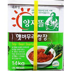 [셀러허브 패션][JHN49OUT_52ER]말통 쌈장 통조림 말깡 간장 고추장 14K)