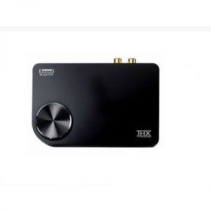 사운드블라스터 USB 외장 사운드 카드 X-Fi 서라운드 51 프로 데스크탑 PC 노트북