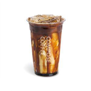 컴포즈커피 흑당카페라떼(OnlyIce)(TAKE-OUT)