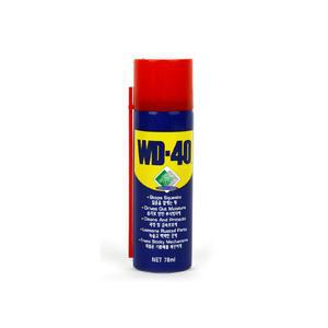 WD-40 잡음제거 부식방지 윤활제 78ml