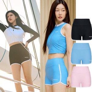 [디스커버리](강남점)[24S/S] 디스커버리 DWSB98043 프레시벤트 여성 돌핀 워터쇼츠 수영복 래쉬가드 워...