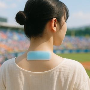 붙이는 이마 쿨패치 30매입 야구장쿨패치 여름 아이스 쿨링 쿨팩 냉패치