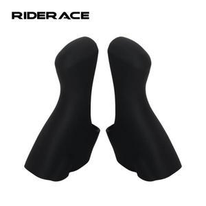 자전거 기어 시프트 브레이크 레버 브래킷 커버 Shimano 105 ST-4700 R5800 R6800 용 실리콘 도로 자전거