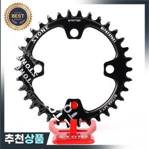 BCD88 서클 체인링 시마노 XTR M985 30T ~ 48T 1x 시스템 9 단 자전거 휠