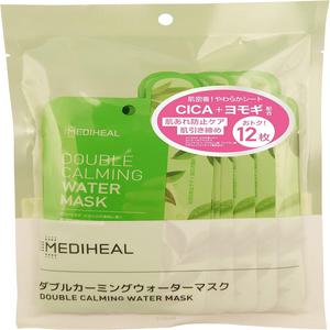 품메디힐 Mediheal메디힐 더블 커밍 워터 마스크 12장 저것 방지 케어